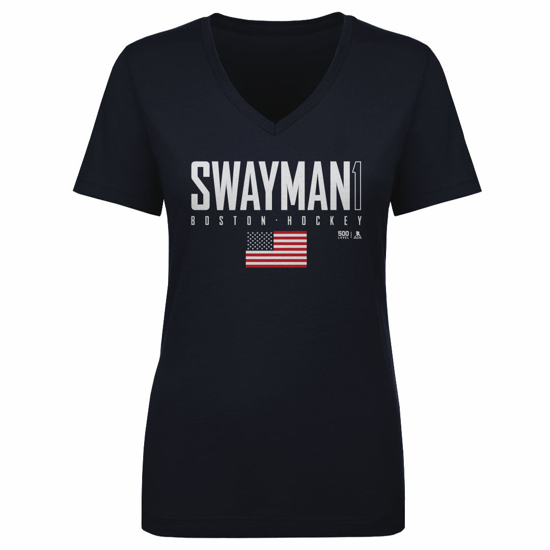 Jeremy Swayman Boston USA Elite WHT