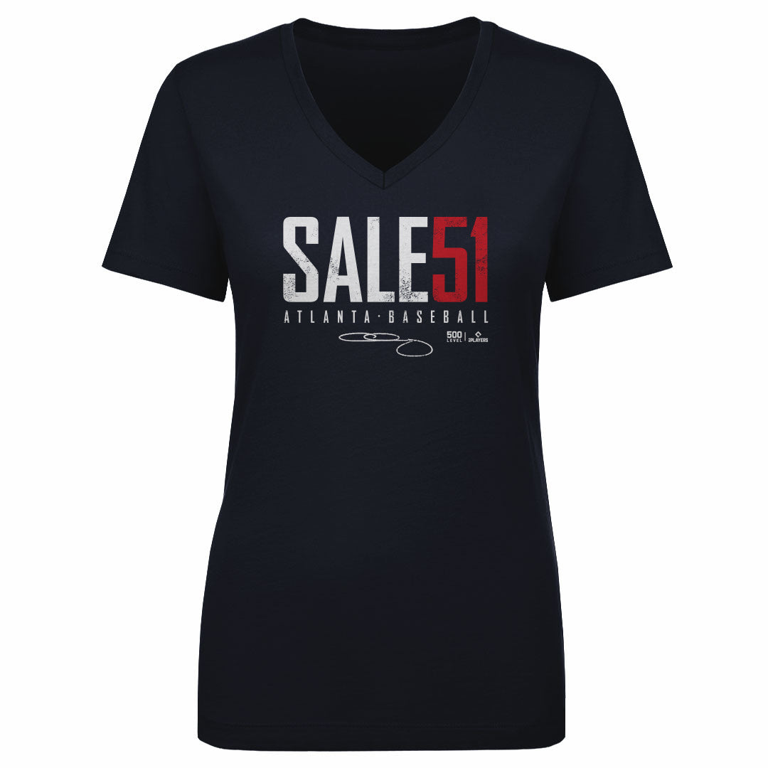 Chris Sale Atlanta Elite WHT