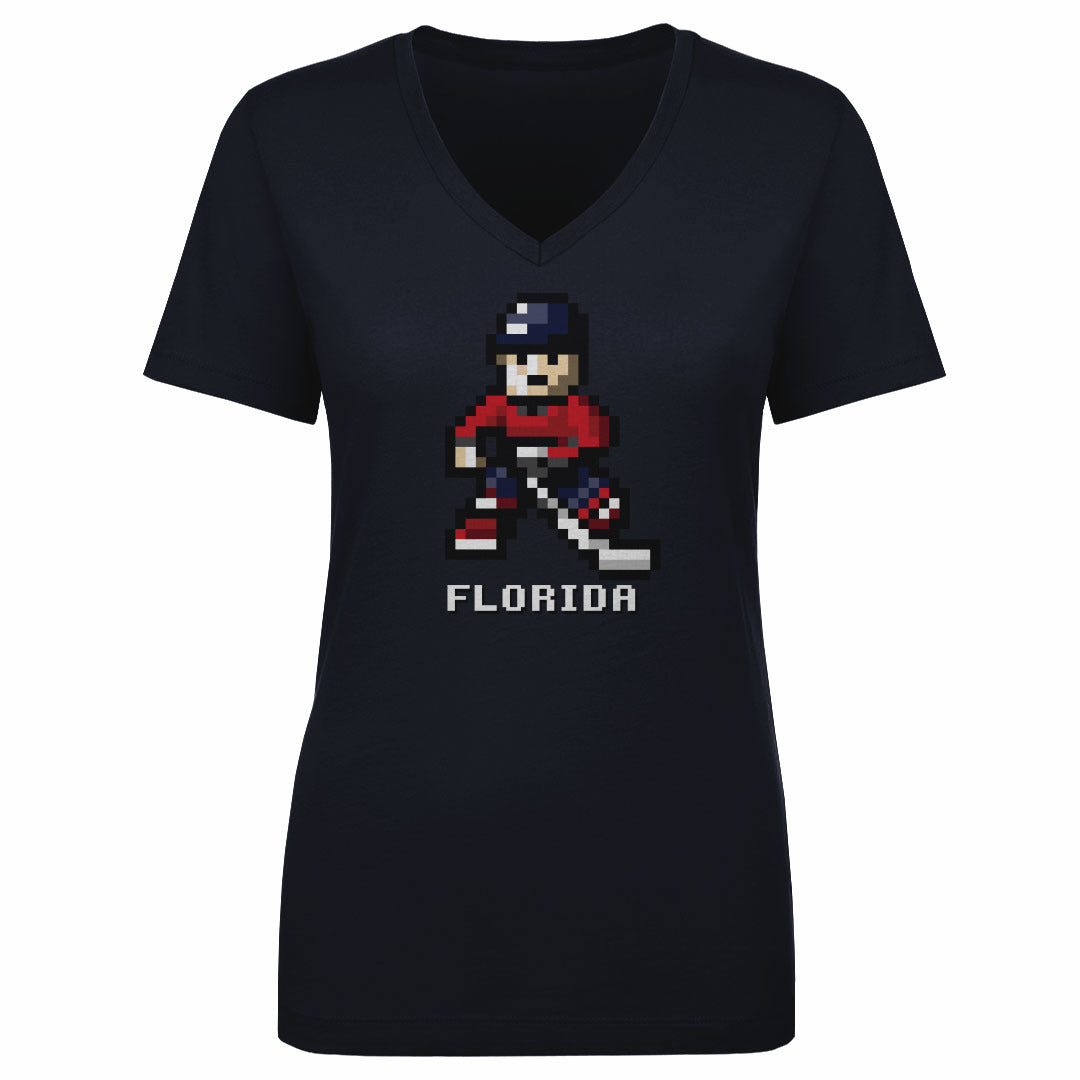 Florida Hockey 8-bit WHT