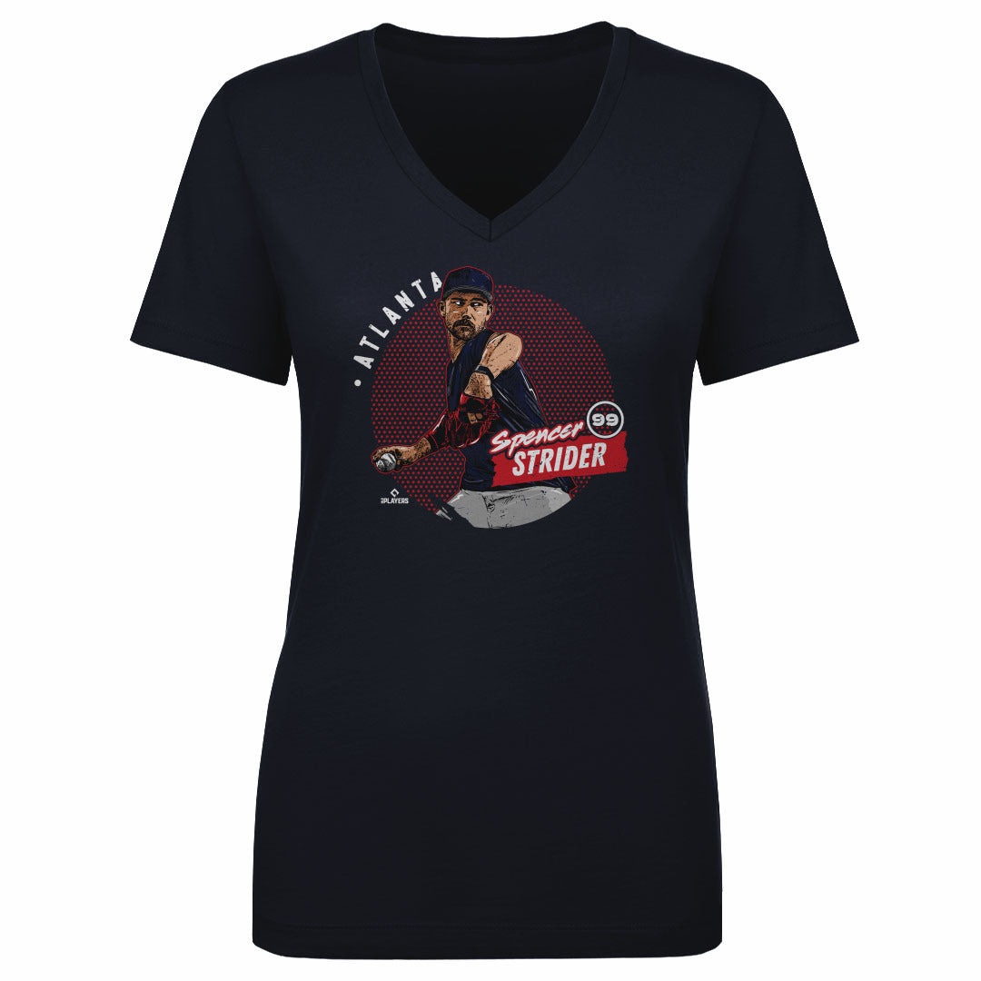 Spencer Strider Atlanta Dots WHT