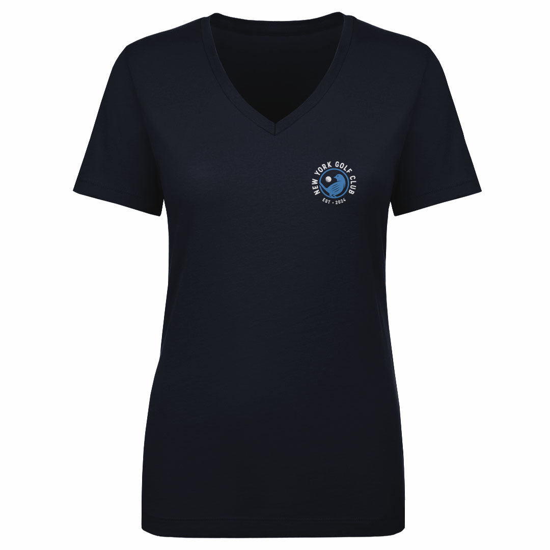 New York Golf Club Roundel Pocket WHT