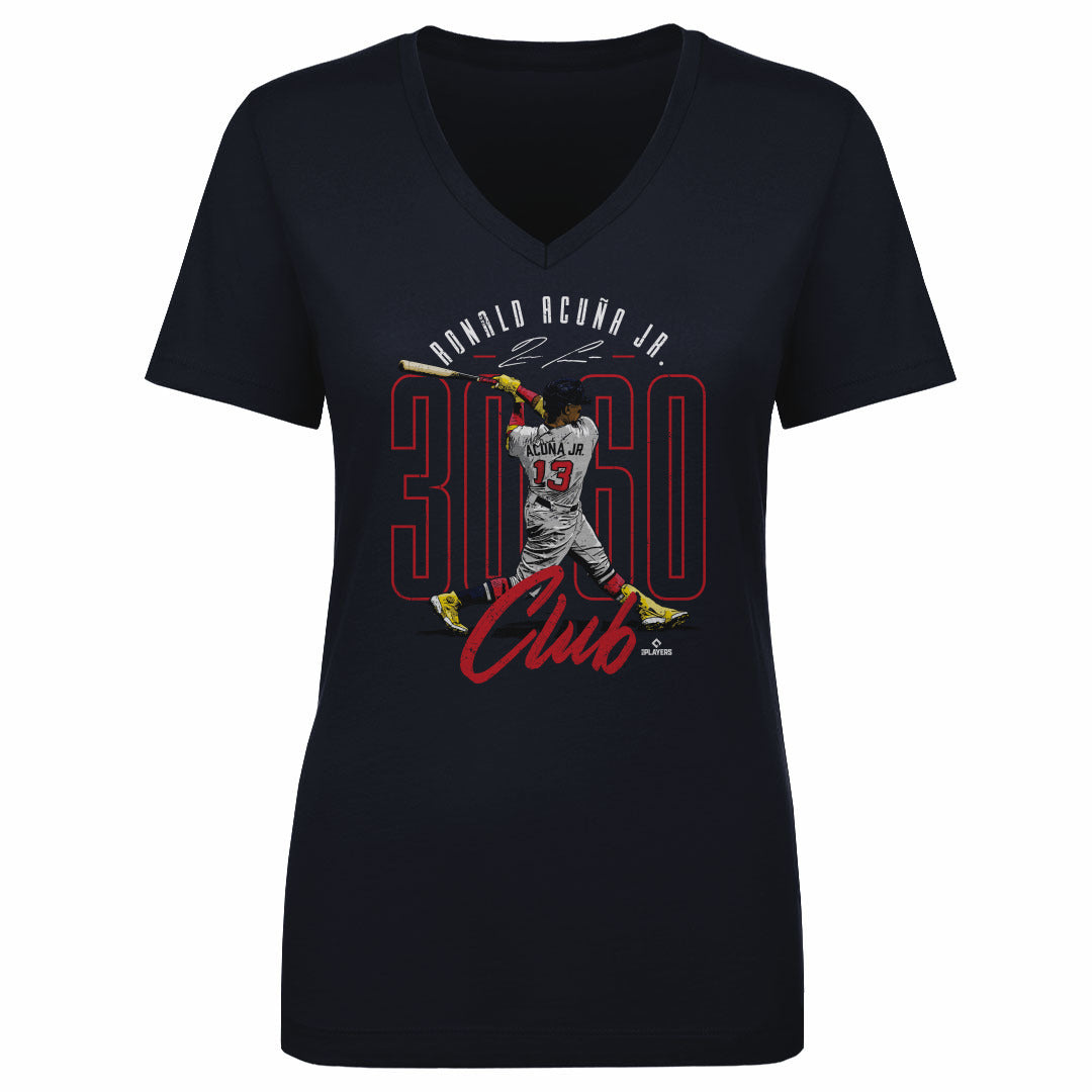 Ronald Acuna Jr. Atlanta 30-60 Club WHT