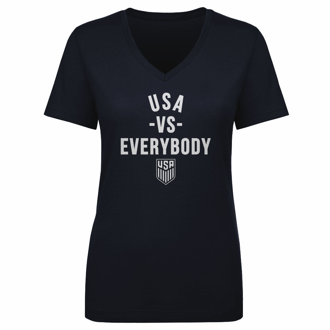 U.S. Soccer Vs. Everybody WHT
