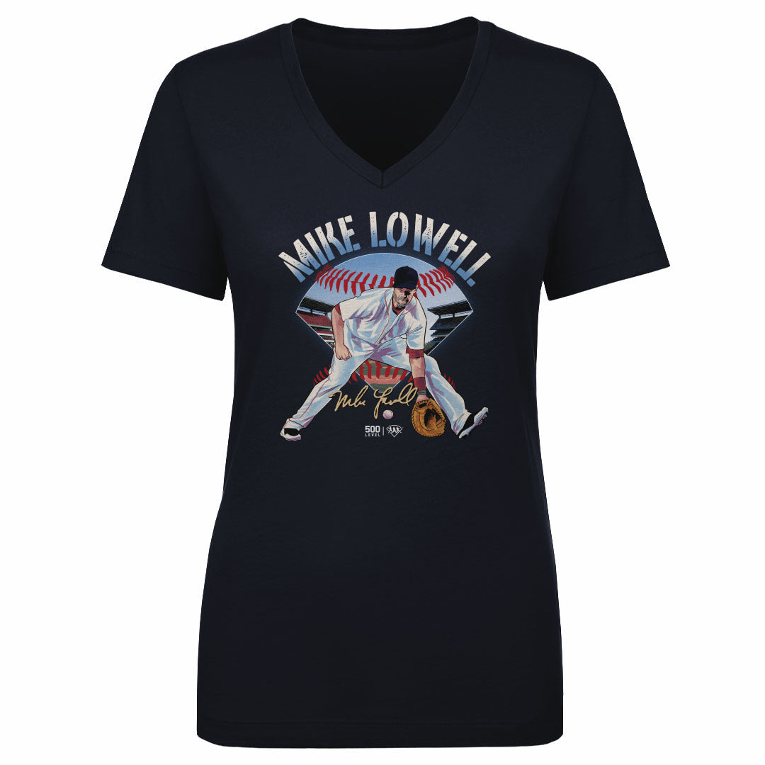 Mike Lowell Boston Field WHT