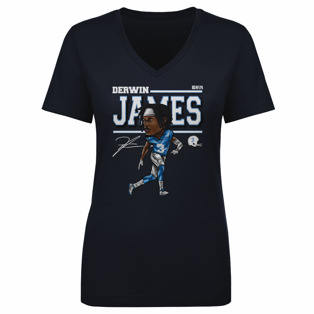 Derwin James Los Angeles C Cartoon WHT
