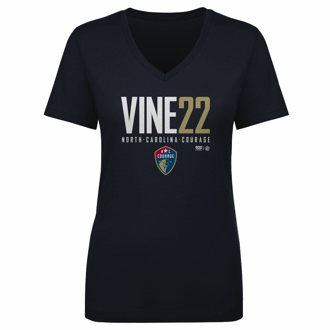 Cortnee Vine North Carolina Courage Elite WHT