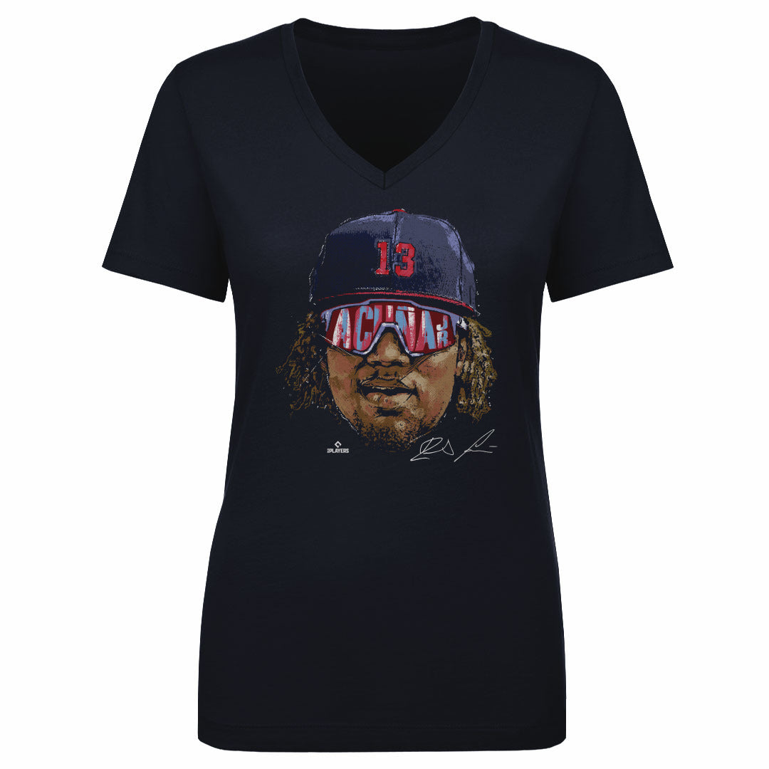 Ronald Acuna Jr. Atlanta Sunglasses WHT