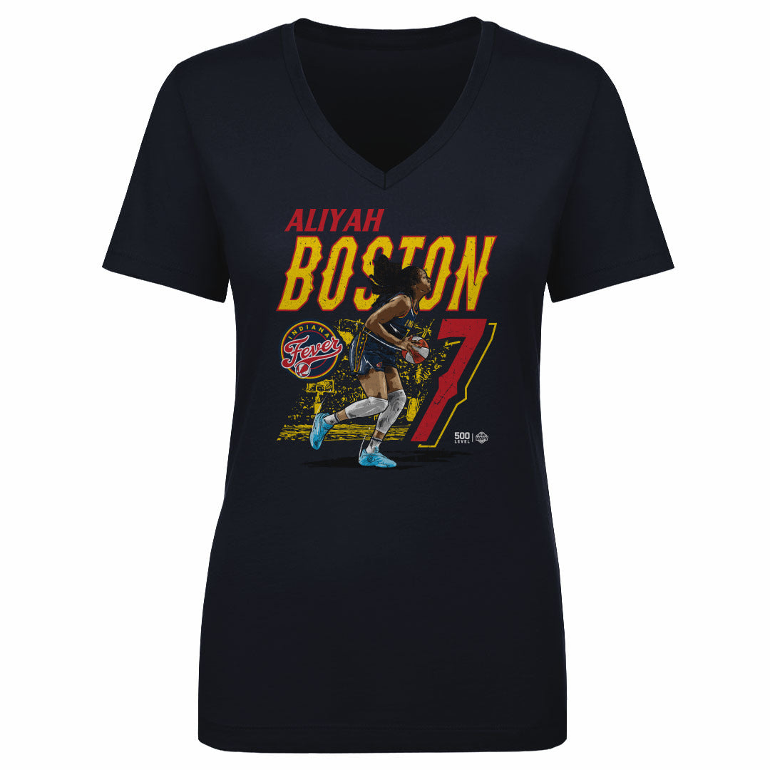 Aliyah Boston Indiana Fever Court WHT