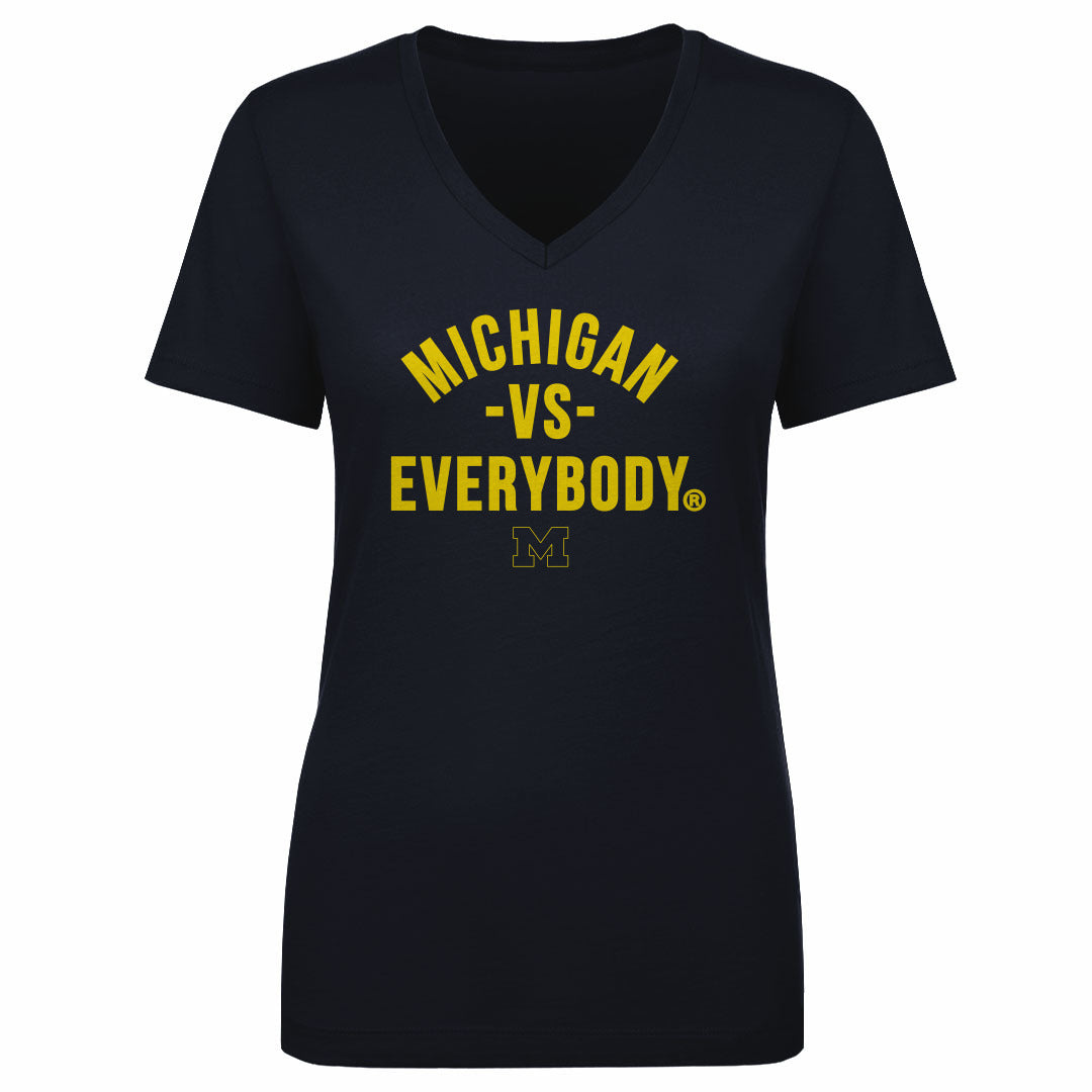 Michigan Vs. Everybody Yellow WHT