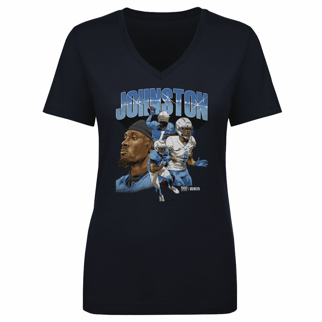 Quentin Johnston Los Angeles C Collage WHT
