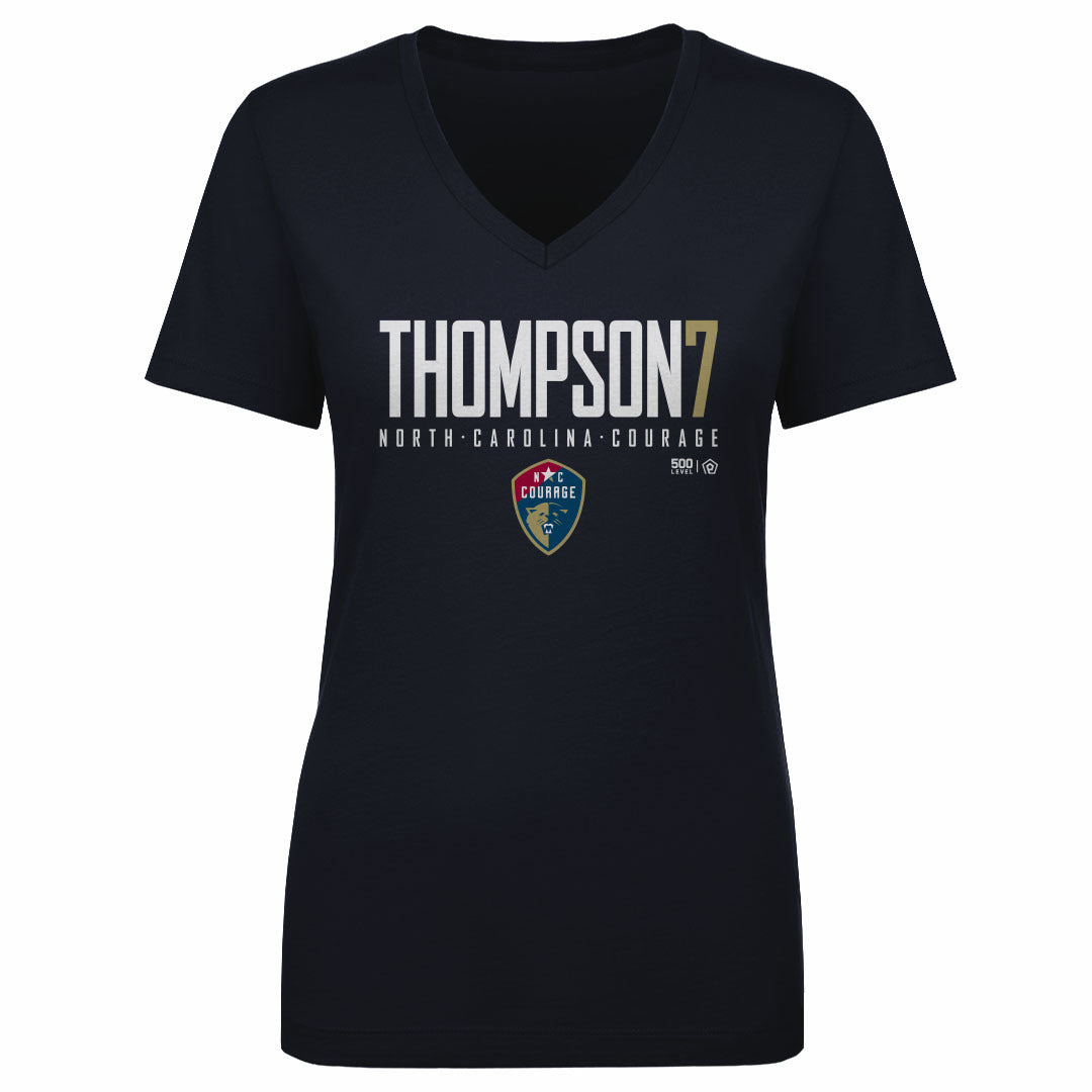 Lauryn Thompson North Carolina Courage Elite WHT