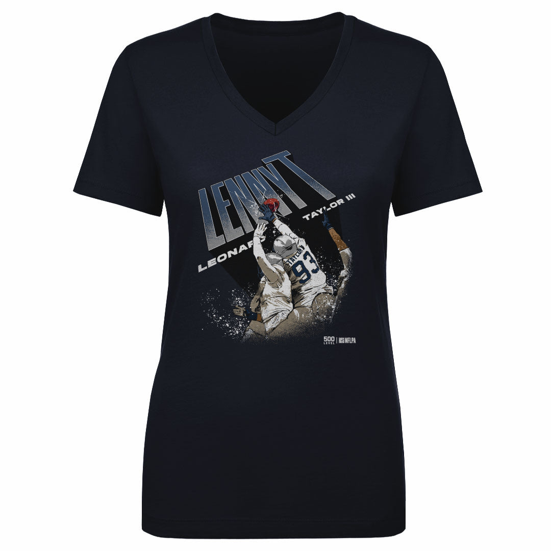 Leonard Taylor III New England Lenny T Block WHT