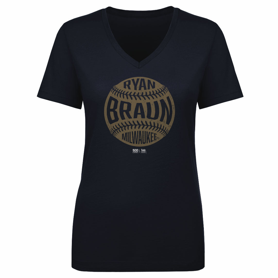 Ryan Braun Milwaukee Vintage Baseball WHT