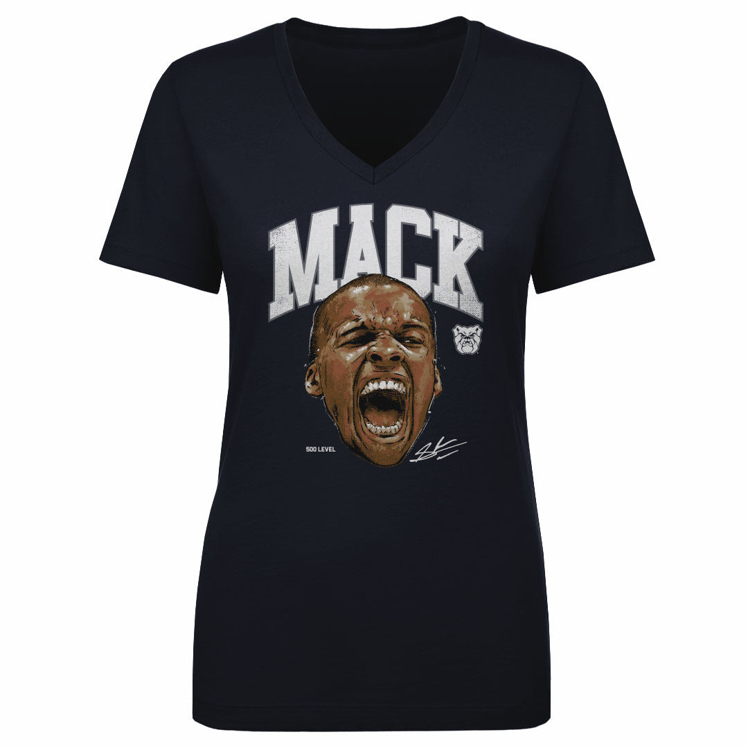 Shelvin Mack Butler Bulldogs Scream Arc WHT
