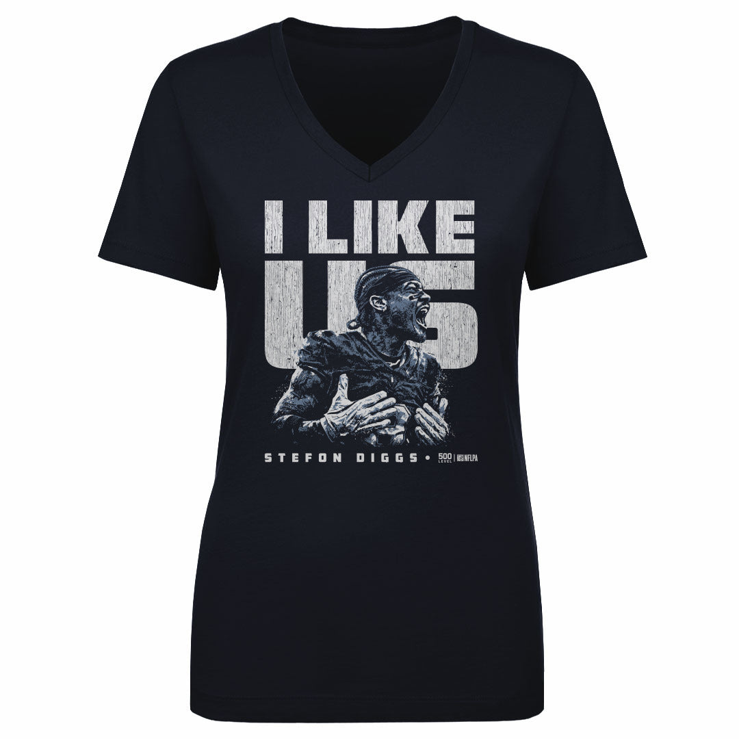 Stefon Diggs New England I Like Us WHT