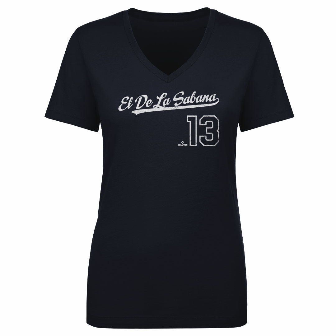 Ronald Acuna Jr. El De La Sabana 2019 Players Weekend Script WHT