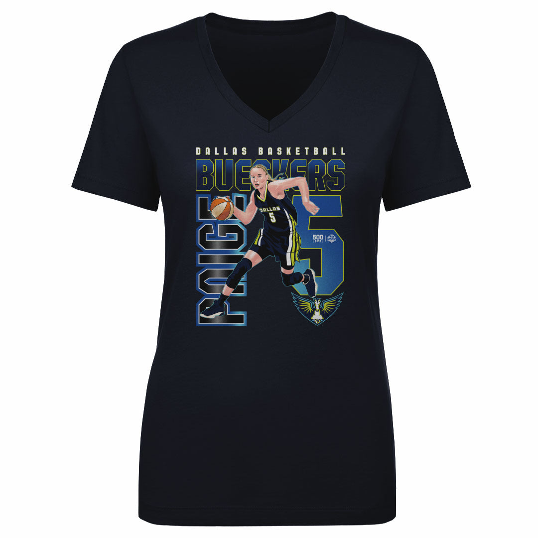 Paige Bueckers Dallas Wings Player Number WHT