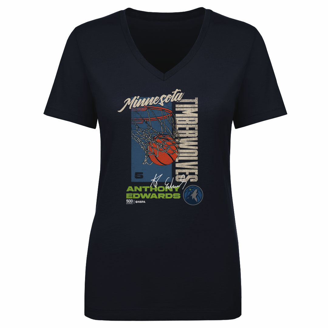 Anthony Edwards Minnesota Timberwolves All Net WHT