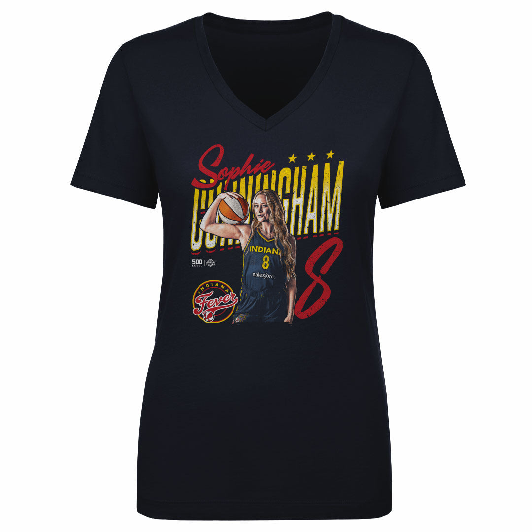 Sophie Cunningham Indiana Fever Player Pose WHT