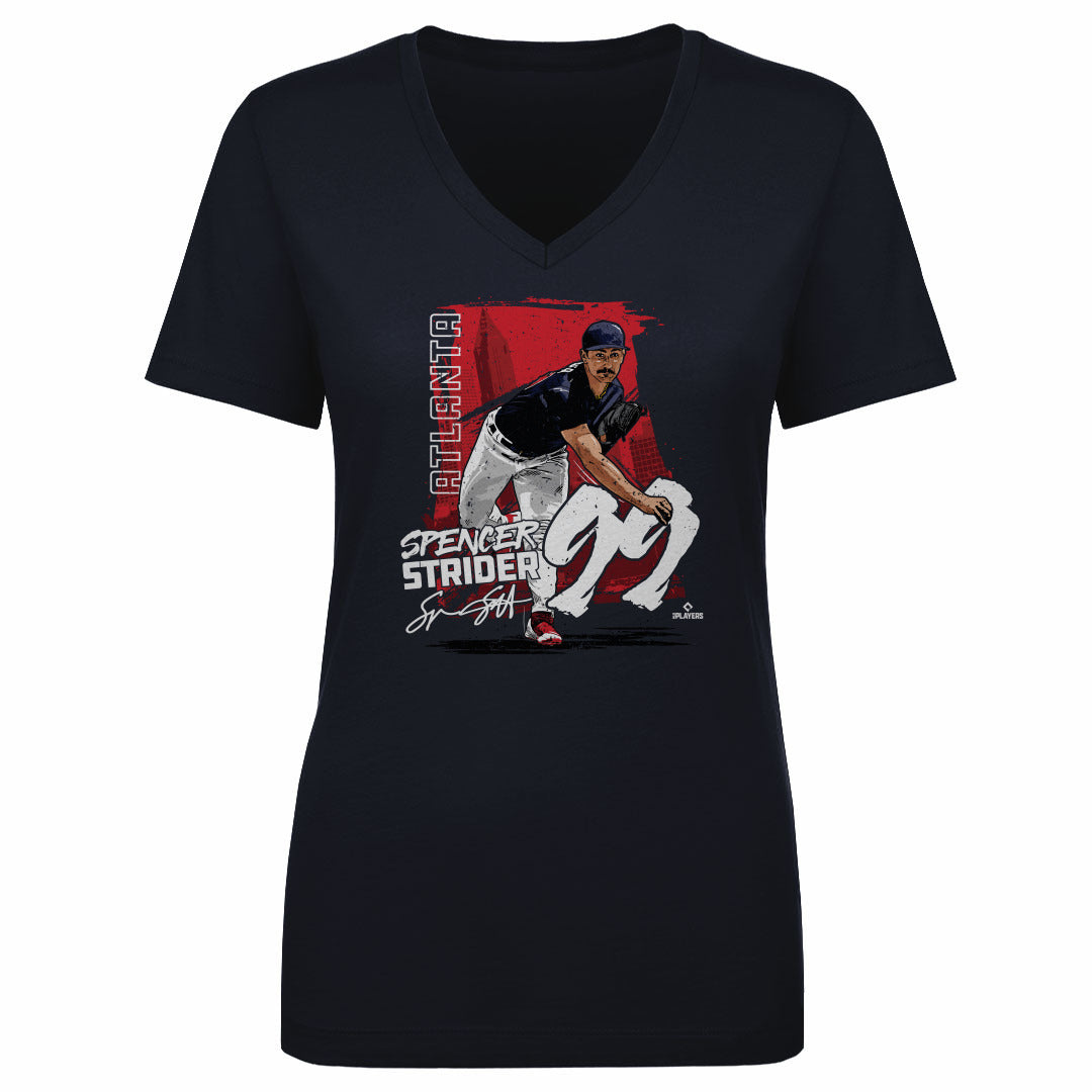 Spencer Strider Atlanta State WHT
