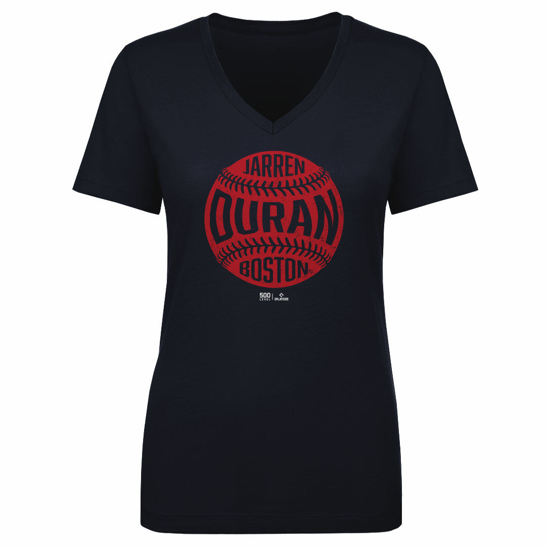Jarren Duran Boston Vintage Baseball WHT
