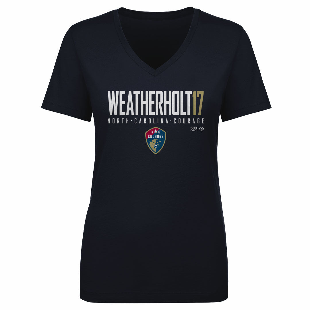 Dani Weatherholt North Carolina Courage Elite WHT