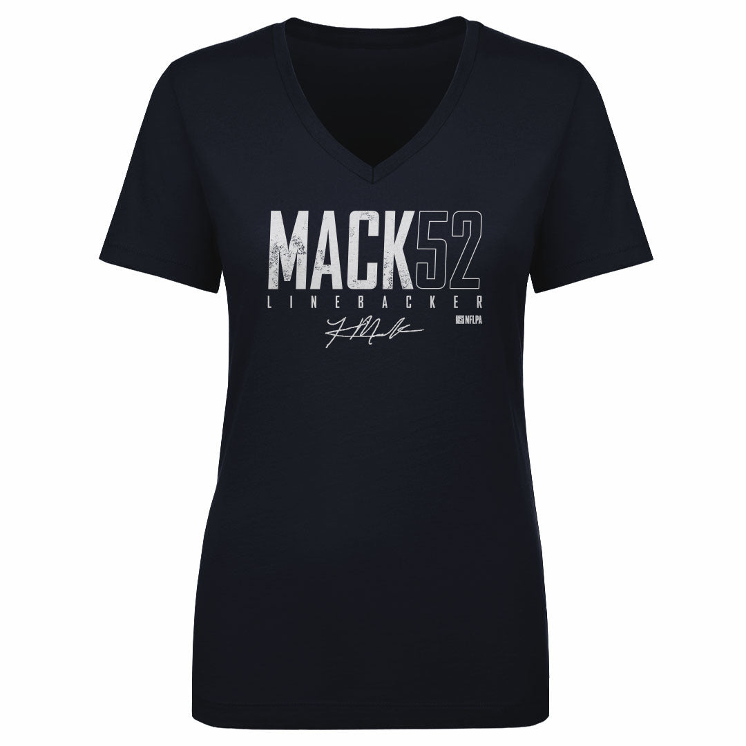 Khalil Mack Los Angeles C Elite WHT