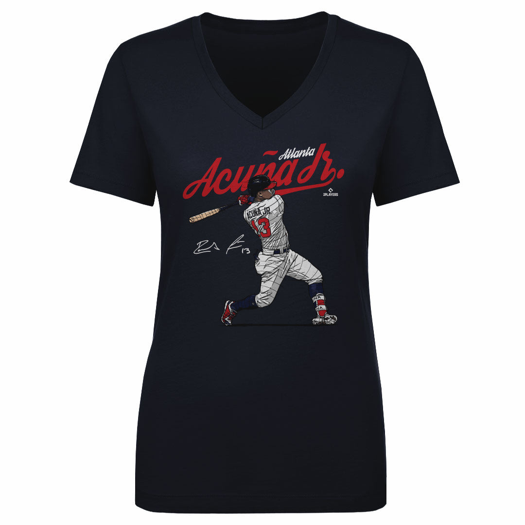 Ronald Acuna Jr. Score R WHT