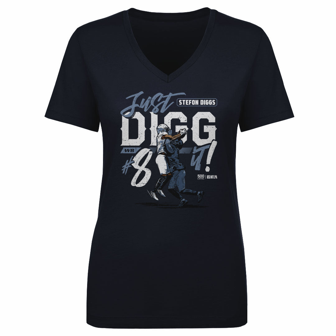 Stefon Diggs New England Just Digg It WHT