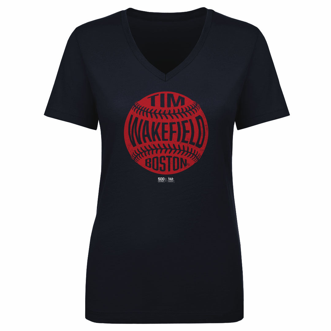 Tim Wakefield Boston Vintage Baseball WHT