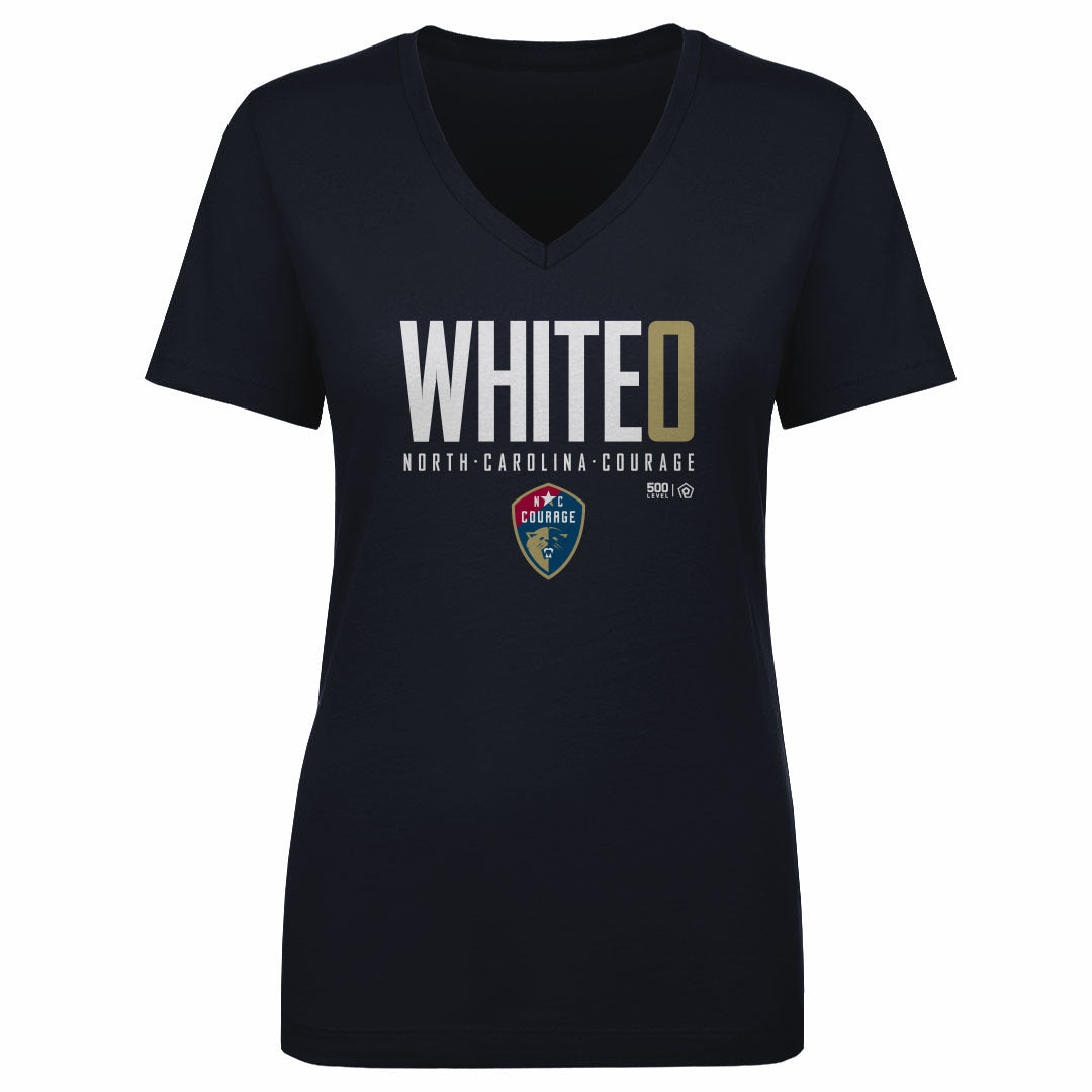 Madi White North Carolina Courage Elite WHT
