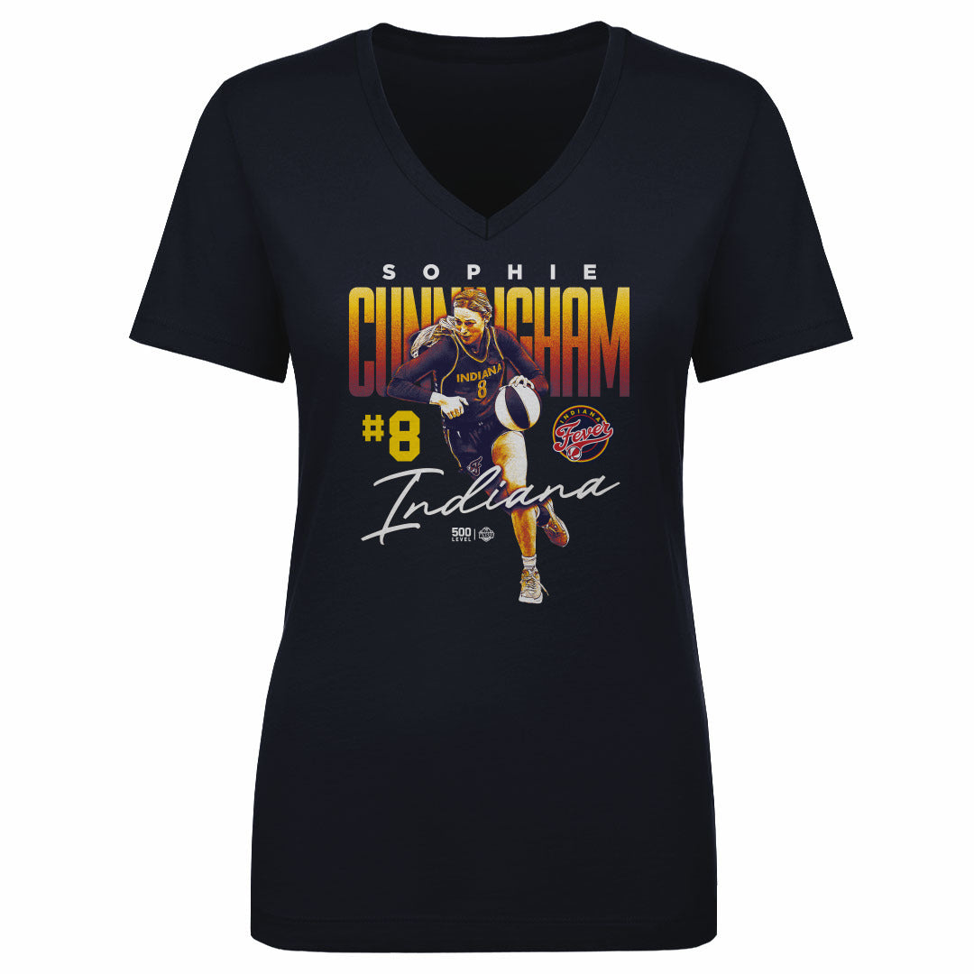 Sophie Cunningham Indiana Fever Bitmap WHT