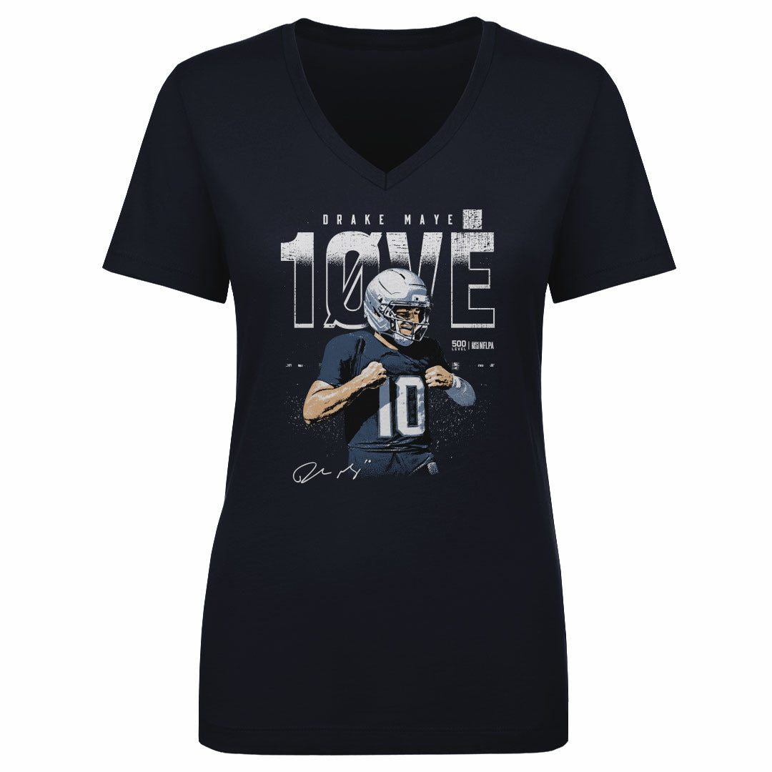 Drake Maye New England SuperCam Celly WHT
