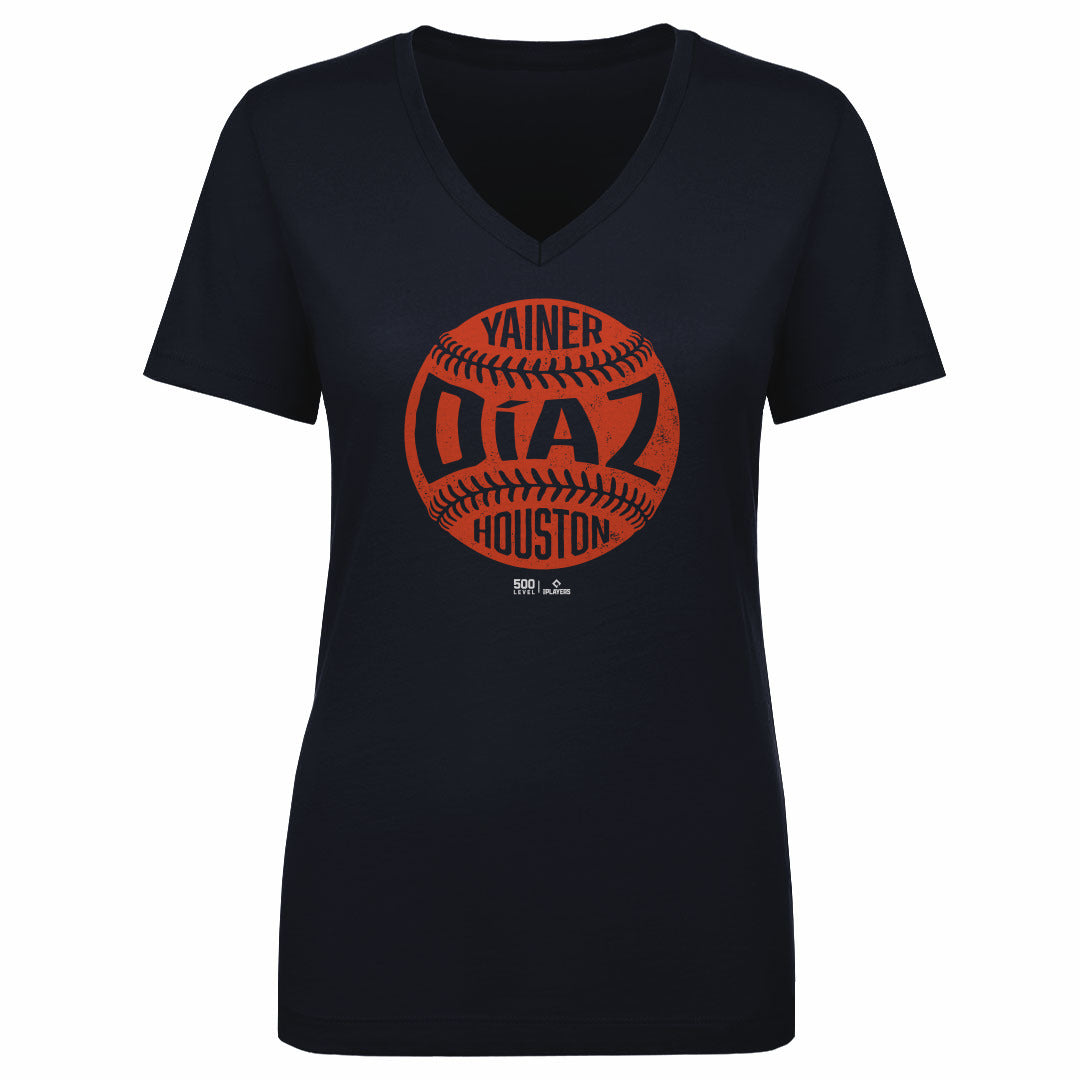 Yainer Diaz Houston Vintage Baseball WHT