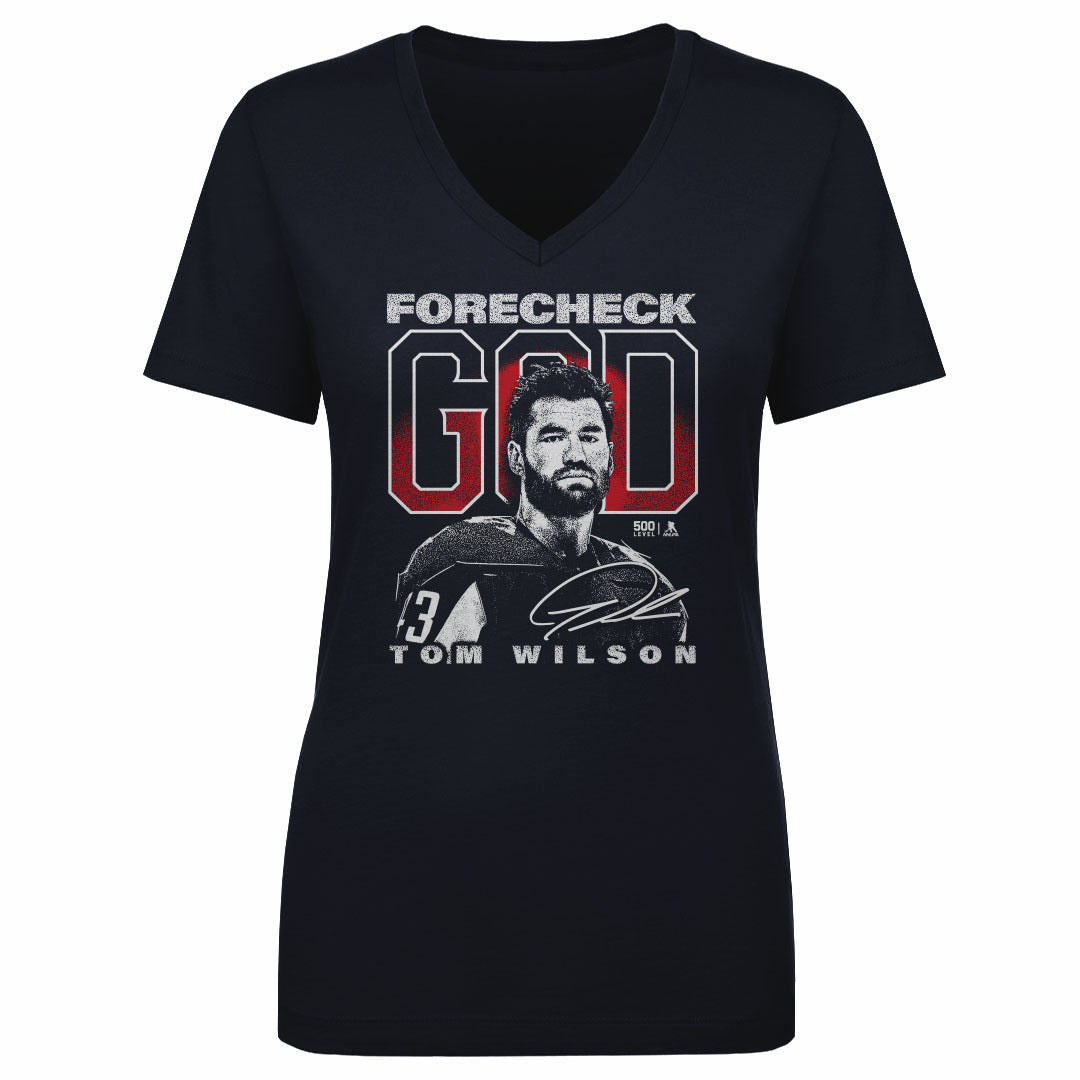 Tom Wilson Washington Forecheck God WHT