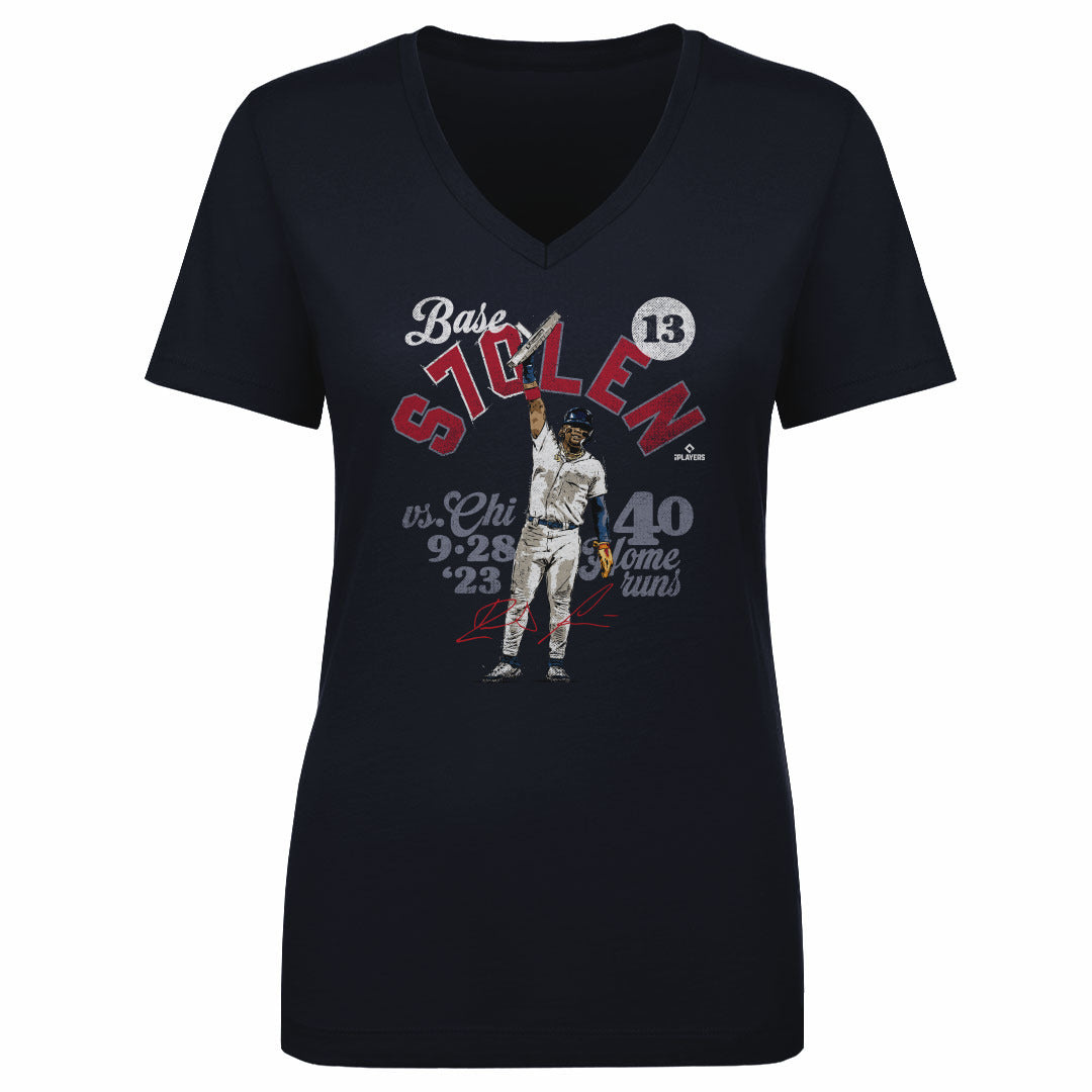 Ronald Acuna Jr. Atlanta 40-70 Club WHT