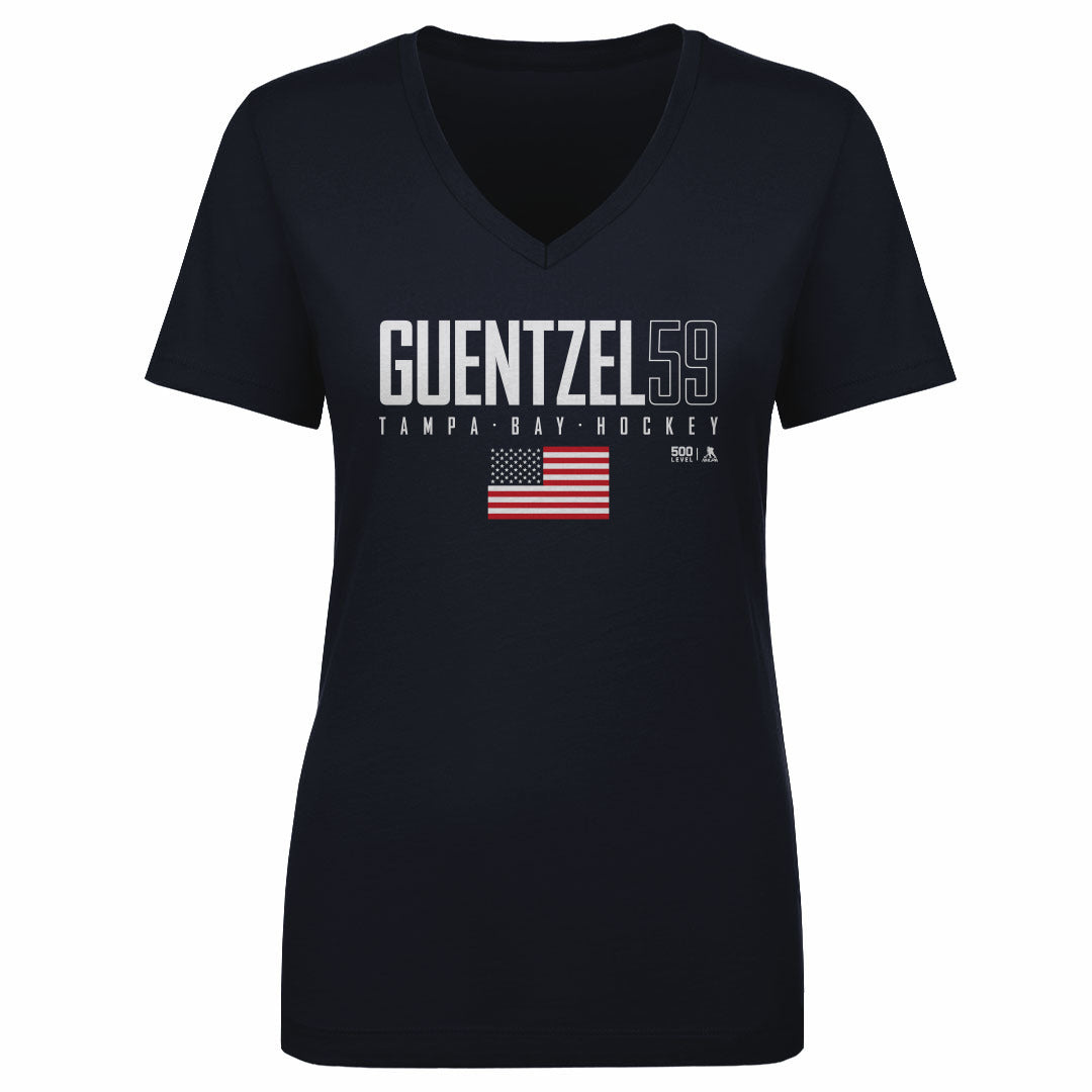 Jake Guentzel Tampa Bay USA Elite WHT