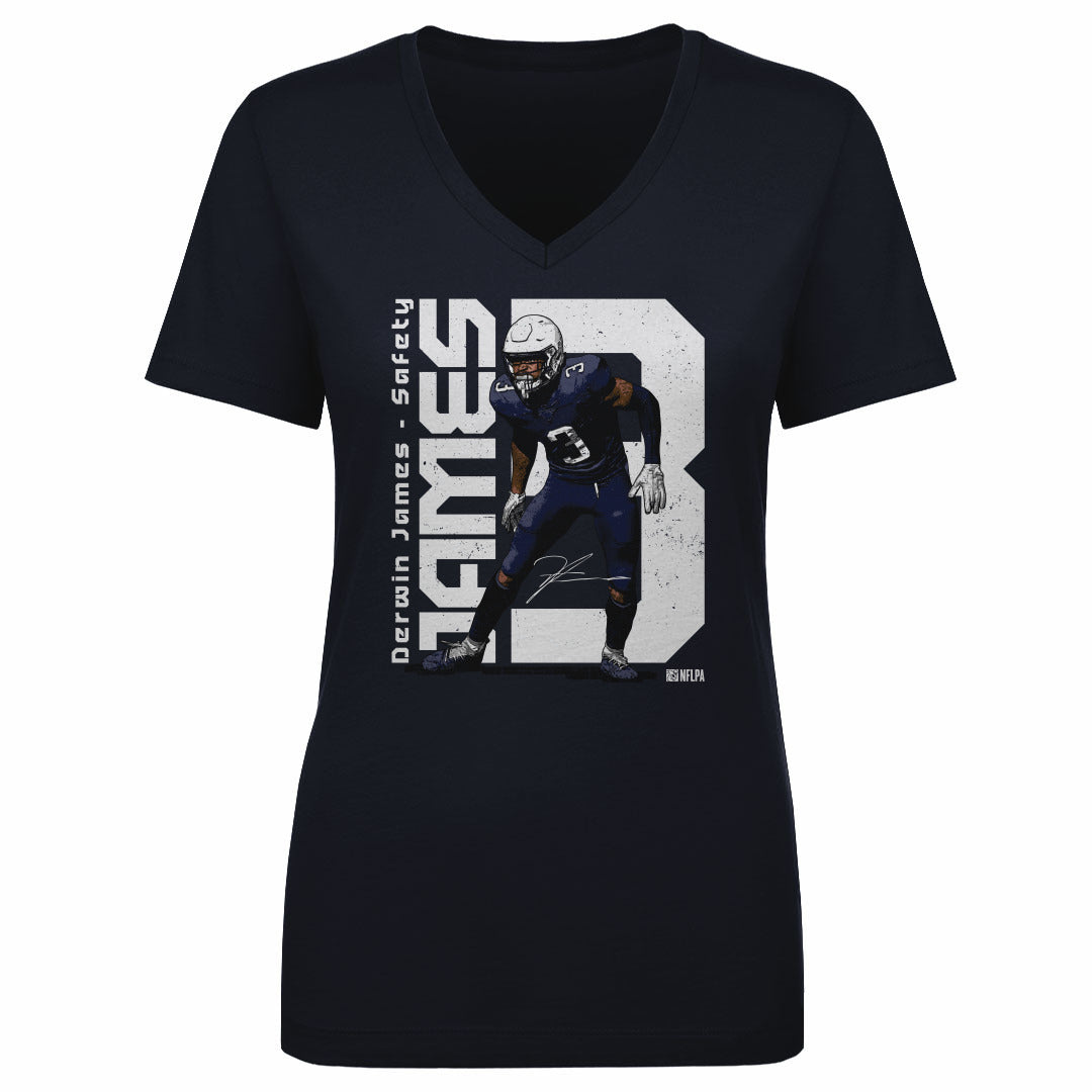 Derwin James Los Angeles C Stretch WHT