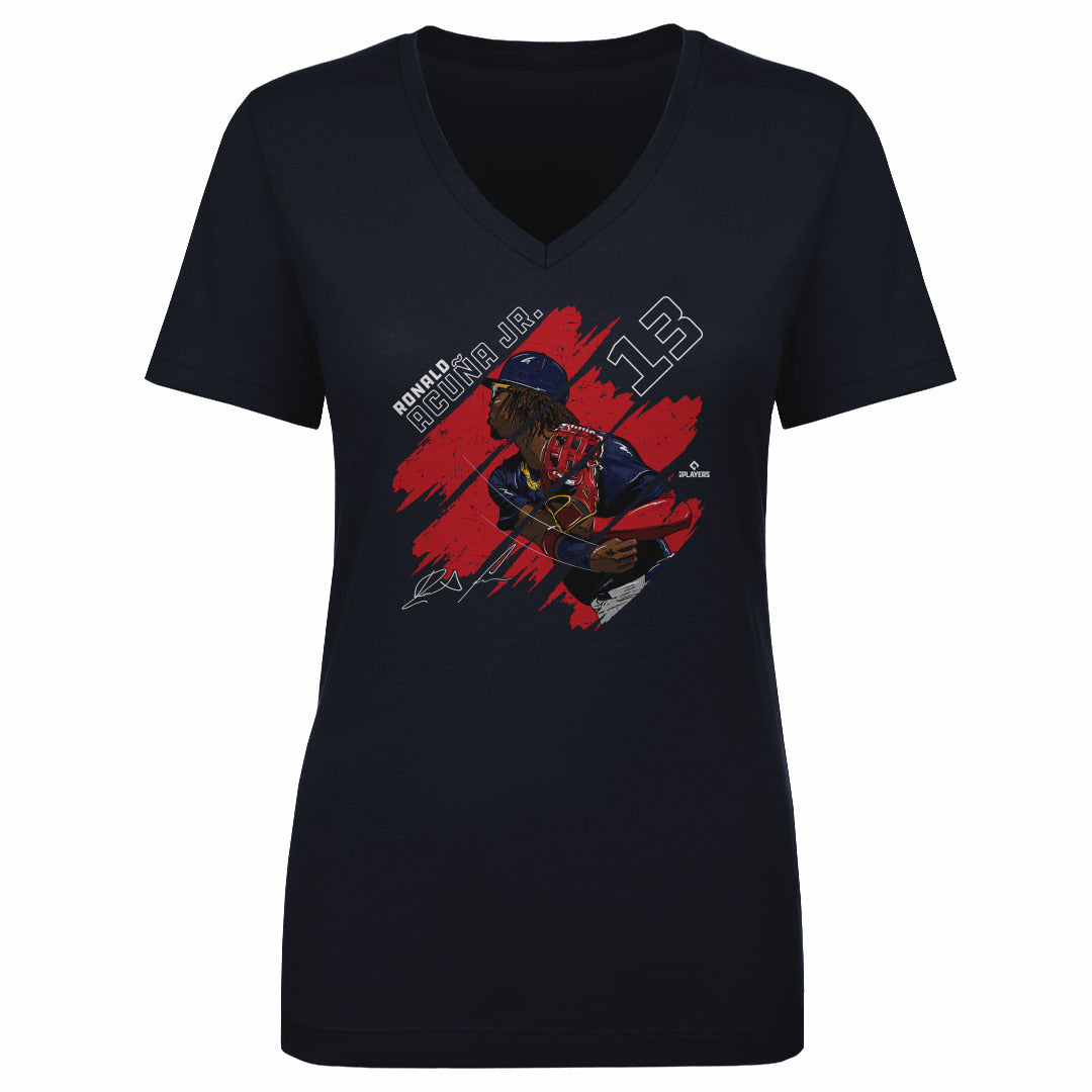 Ronald Acuna Jr. Stripes WHT