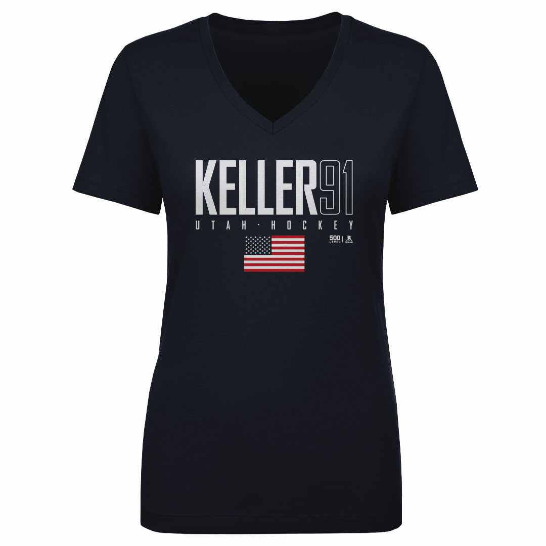 Clayton Keller Utah USA Elite WHT