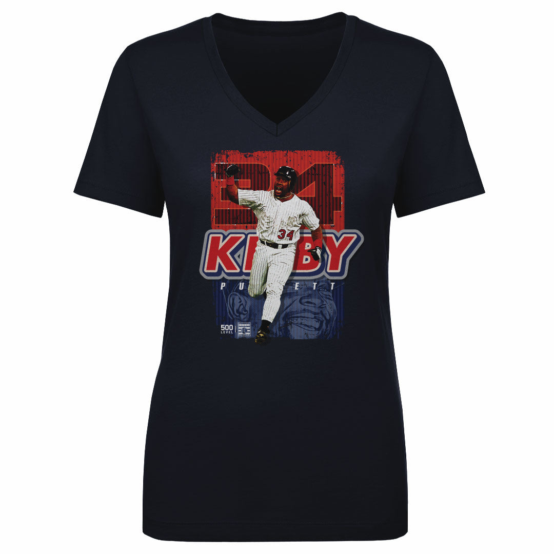 Kirby Puckett Minnesota Player Number WHT
