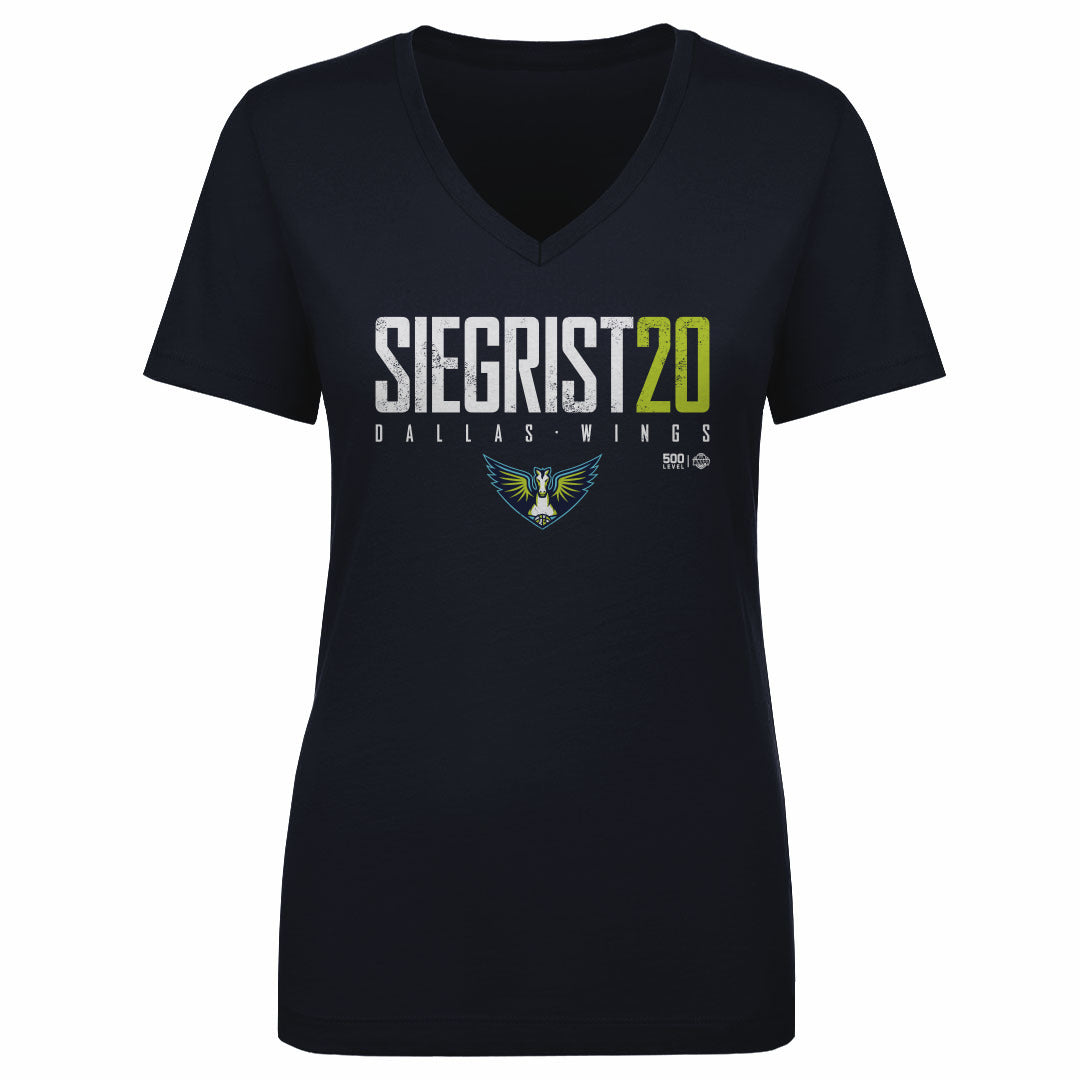 Maddy Siegrist Dallas Wings Elite WHT