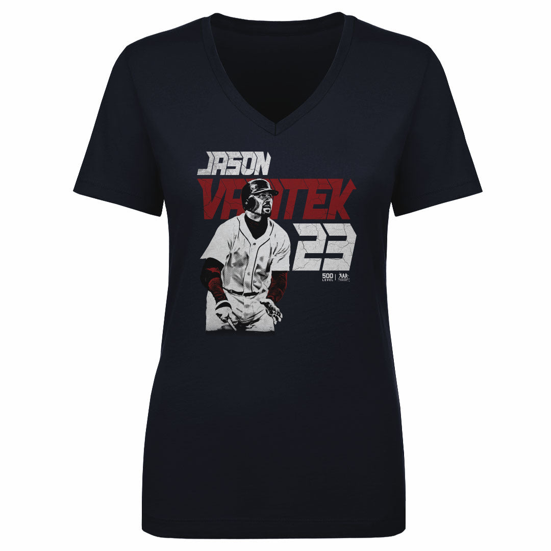 Jason Varitek Boston Player Name WHT