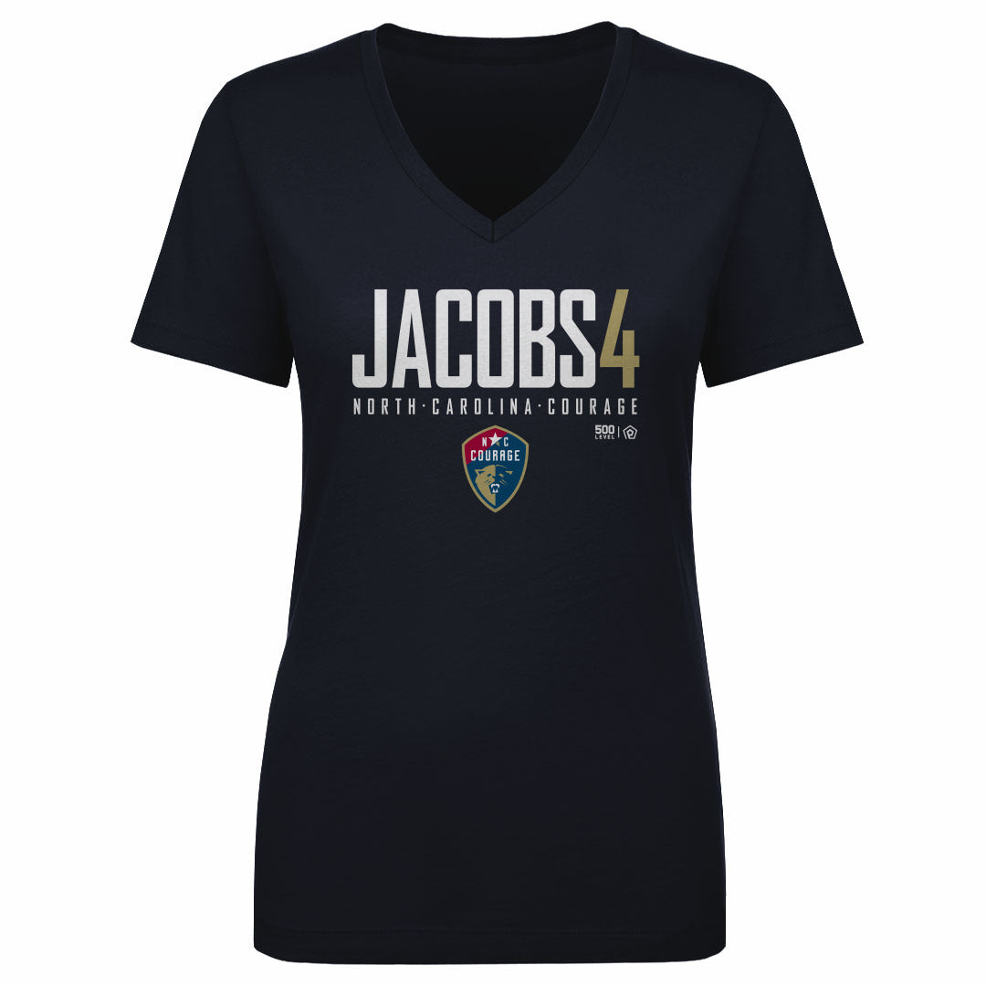 Natalie Jacobs North Carolina Courage Elite WHT