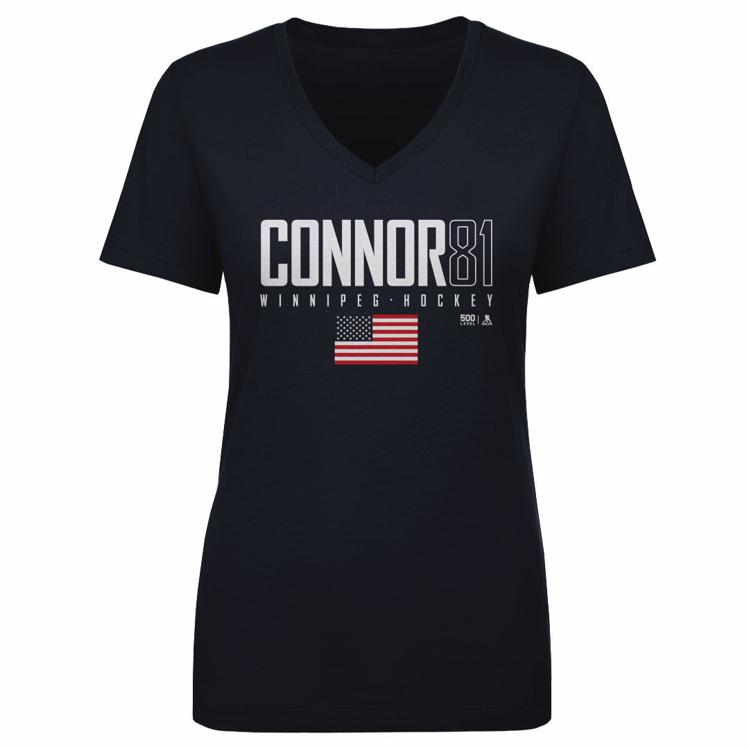 Kyle Connor Winnipeg USA Elite WHT