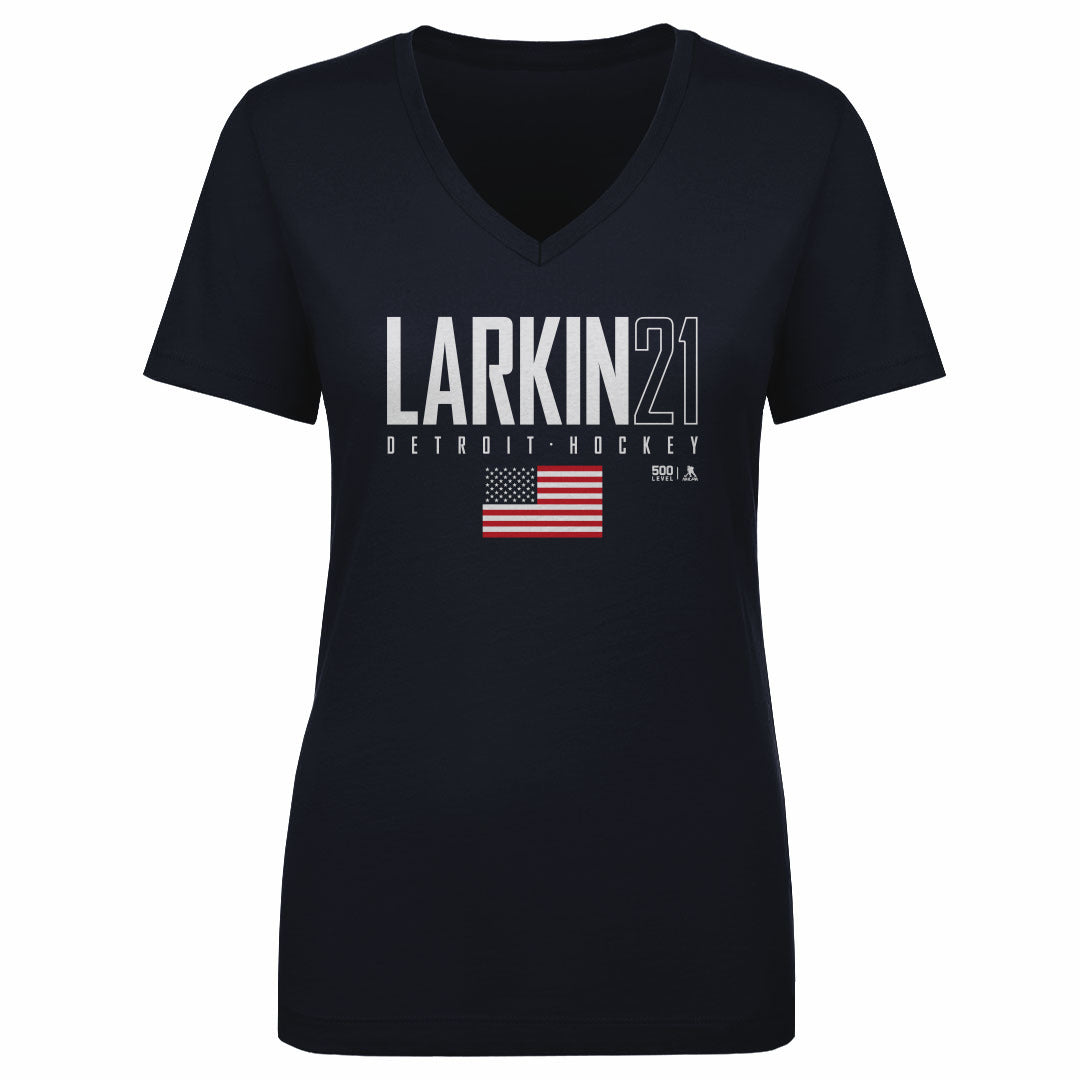 Dylan Larkin Detroit USA Elite WHT