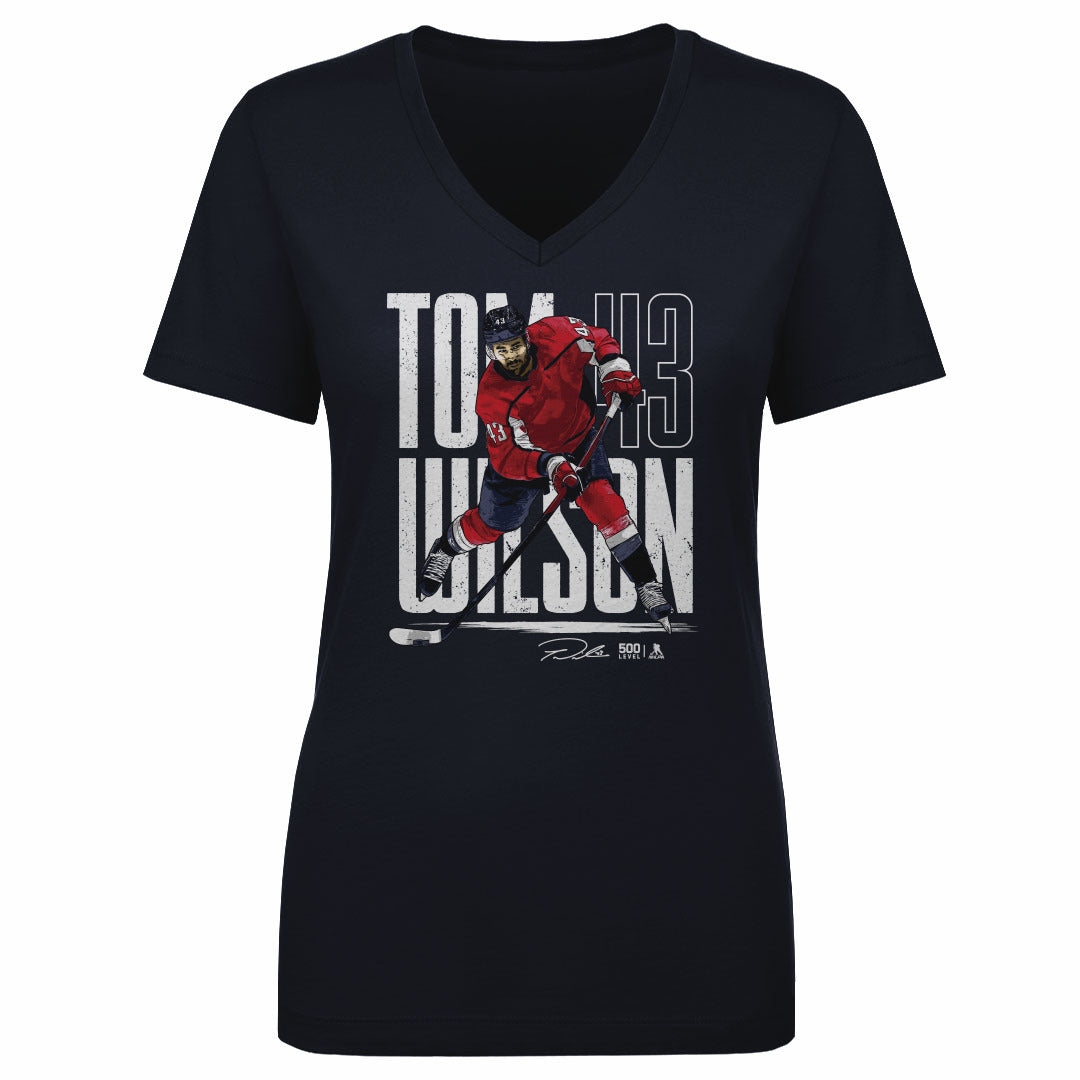 Tom Wilson Washington Type Poster WHT