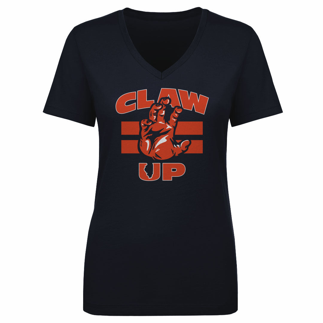 Chicago Football Claw Up WHT