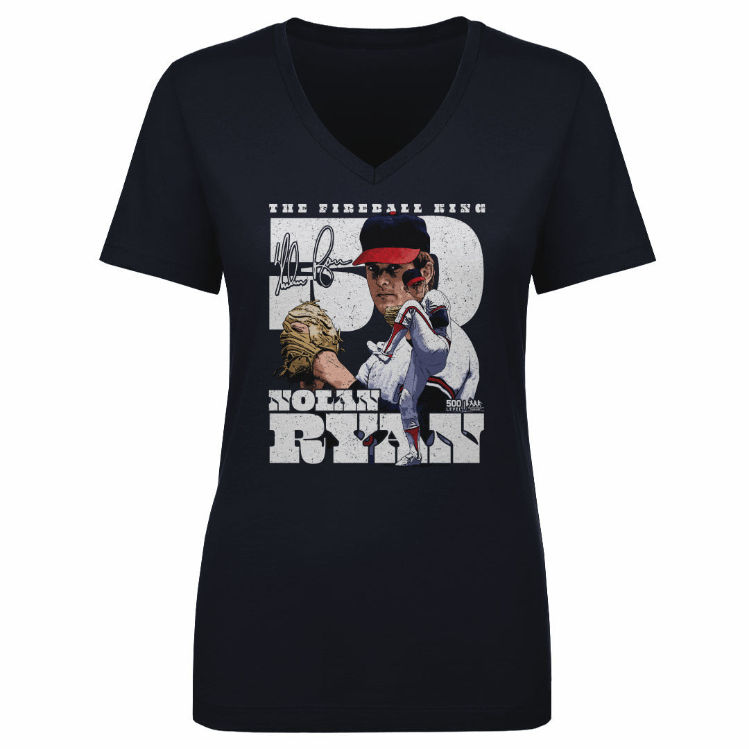 Nolan Ryan Los Angeles A Throwback Dual WHT