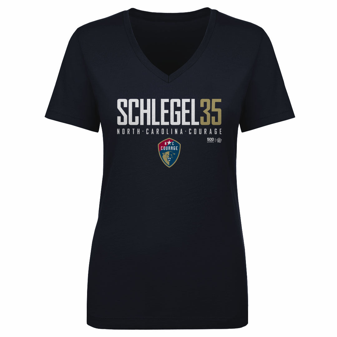 Ally Schlegel North Carolina Courage Elite WHT